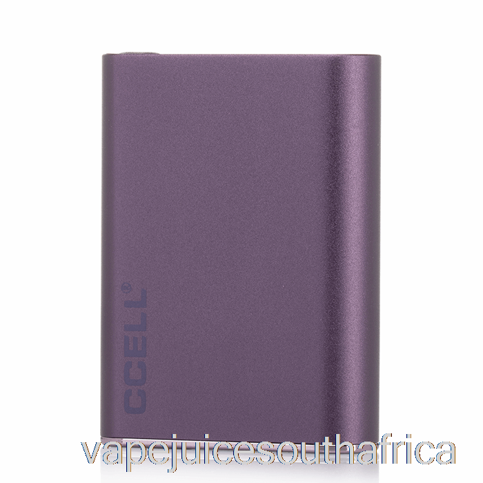 Vape Juice South Africa Ccell Palm Pro Vaporizer Battery Deep Purple